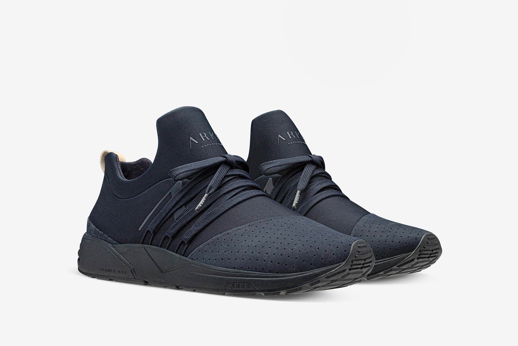 ARKK Collection Raven Nubuck S-E15 | Midnight Nude | Women Raven